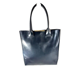 BCBGMaxAzria Cleo tote black leather work computer bag